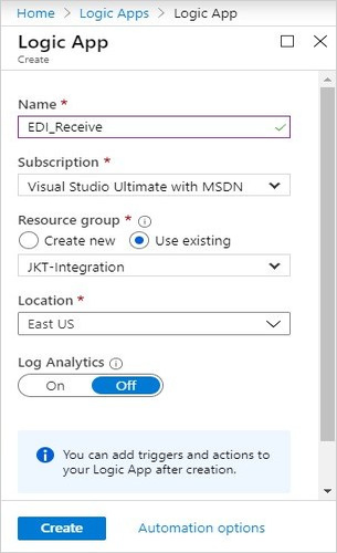 azure logic app10 - JK Tech