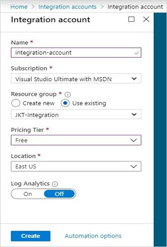 azure logic app3 - JK Tech