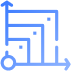 Scalability icon image