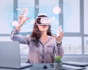 VR in workplace learning toYogesh 1 - JK Tech