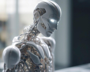 humanoid robot toYogesh 1 - JK Tech