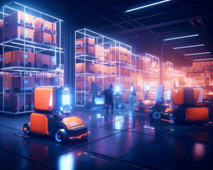 The Era of Warehouse Robotics How Technology is Speeding Up Delivery - JK Tech