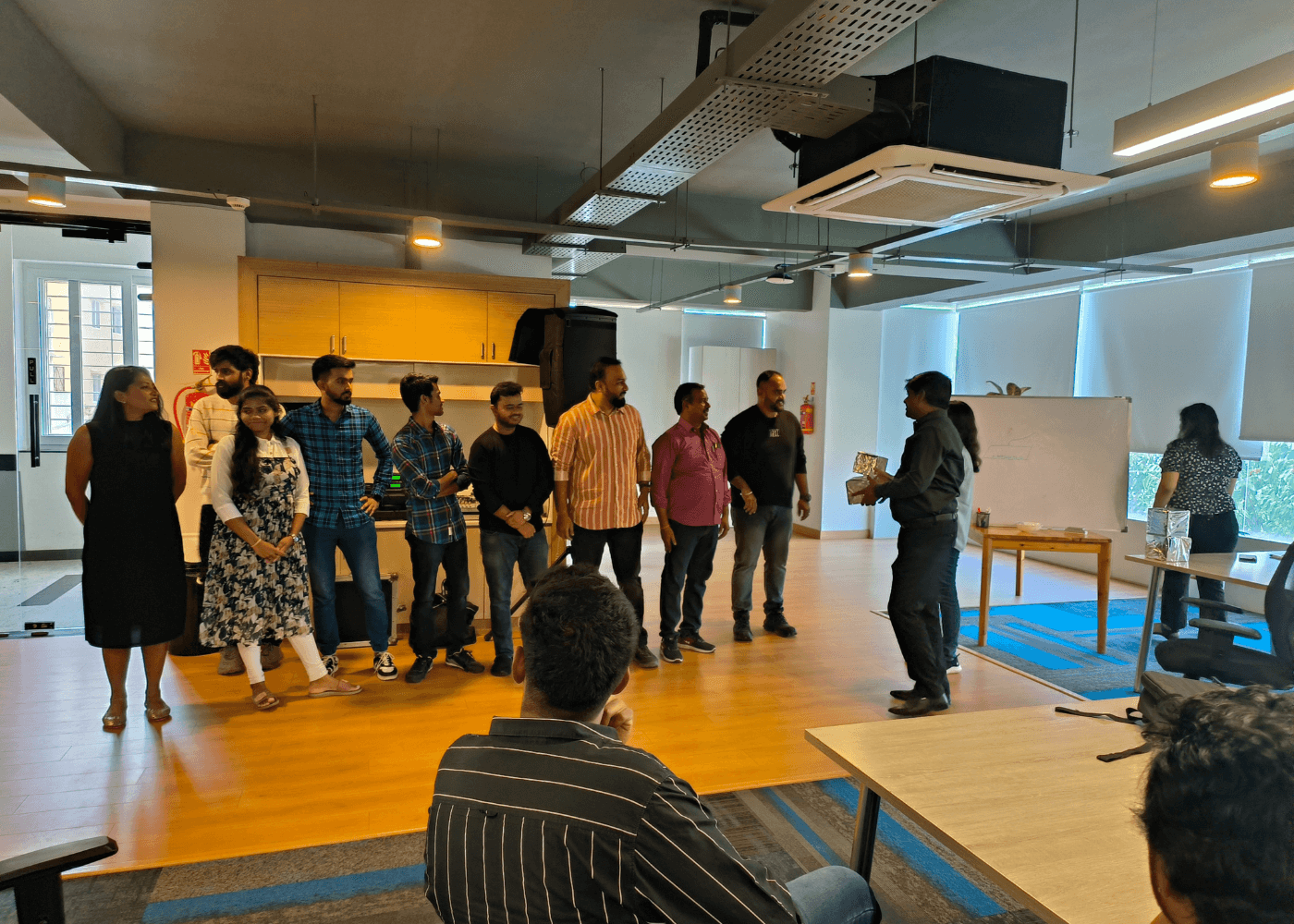 Game Day Bangalore 8 - JK Tech