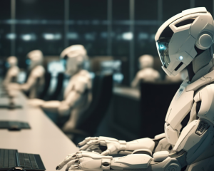 Office 2.0 Where Robots AI Agents Humans Work - JK Tech
